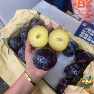 中国🇨🇳特选黑布林半箱ลูกไหนดำตราม้า(ครึ่งลัง)