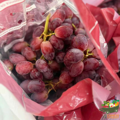 澳大利亚🇦🇺无籽红葡萄🍇10袋一箱องุ่นแดงไร้คิมสันออสเตรเลีย(ลัง)