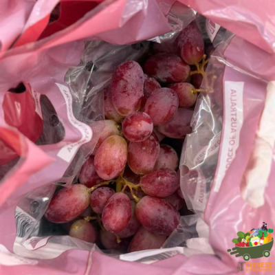 澳大利亚🇦🇺无籽红葡萄🍇องุ่นแดงไร้คิมสันออสเตรเลีย(ครึ่งลัง)