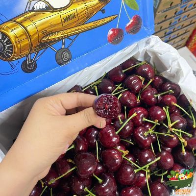 美国🇺🇸大号车厘子🍒2.5公斤一盒(เชอร์รี่อเมริกาSkeena Flying) - KG.