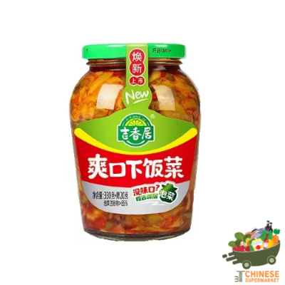 吉香居爽口下饭菜 (ผักกาดดอง)