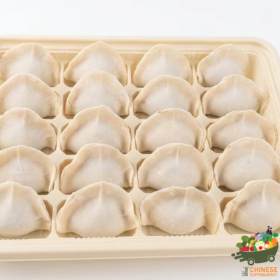 牛肉馅儿饺子🥟20个一盒เกี๊ยวเนื้อล้วน20ชิ้น - กล่อง
