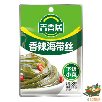 香辣海带丝 (ยำสาหร่ายรสหล่าล่า)