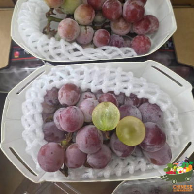 妮娜皇后葡萄🍇8盒องุ่นแดง Queen nina - ครึ่งลัง