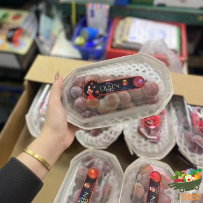 妮娜皇后葡萄🍇8盒องุ่นแดง Queen nina - กล่อง