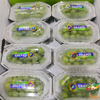中国🇨🇳特选晴王X8盒一箱 องุ่นไซมัสคัส 8ก. - ลัง
