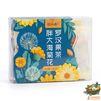 胖大海菊花罗汉果茶ชาเก๊กฮวยลูกเดือย - กล่อง