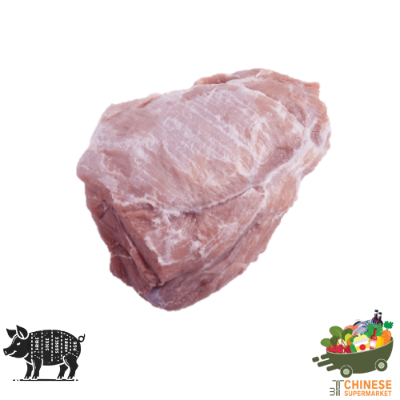 猪后腿肉 (สะโพกหมู)