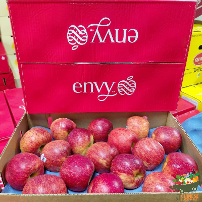 新西兰🇳🇿原进口大号爱妃苹果🍎28-30个แอปเปิ้ล Envy New Zealand - ลัง