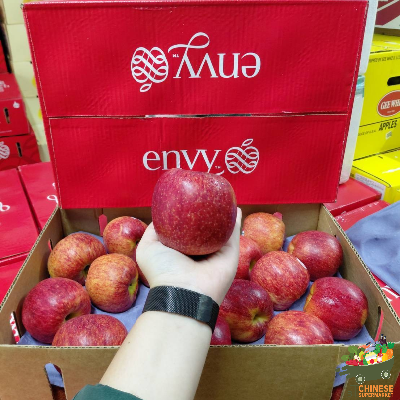 新西兰🇳🇿原进口大号爱妃苹果🍎28-30个แอปเปิ้ล Envy New Zealand - ลูก