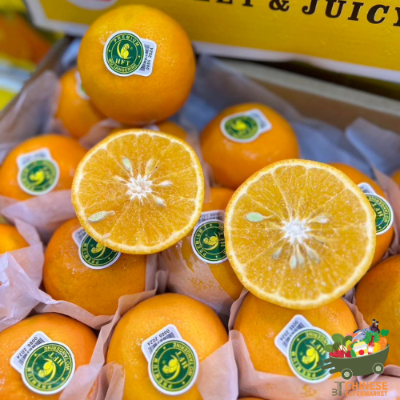 台湾沃柑🍊6公斤ส้มไต้หวันนกแก้ว L - ครึ่งลัง
