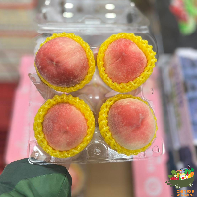 特选水蜜桃🍑4盒พีชขน ต.ปลาคู่ ก.ชมพู - กล่อง