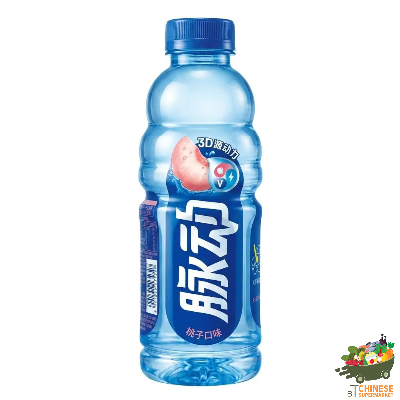 น้ำวิตามิน รส พีช 脉 动桃子味600ml 瓶 - ขวด