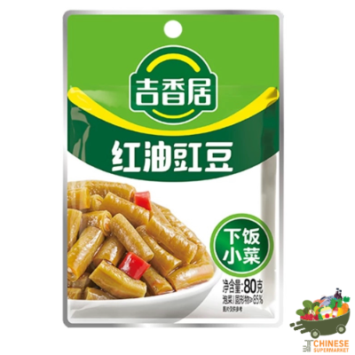 红油豇豆(ถั่วฝักยาวดอง)