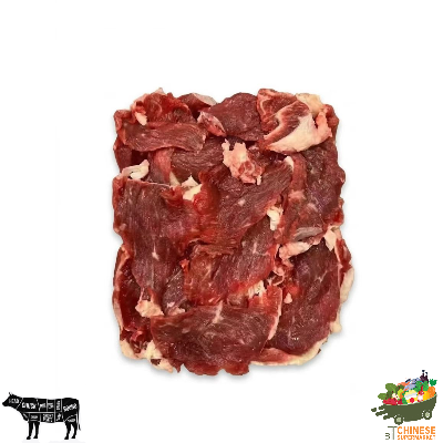 牛吊龙一盒 (เนื้อริบอายสไลด์) - 500G.