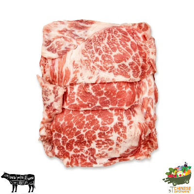 牛雪花切片เนื้อติดมันสไลด์ - KG.