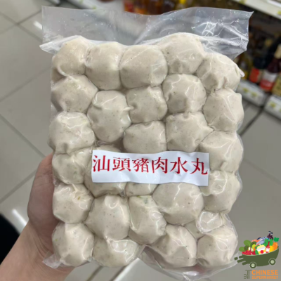 汕頭猪肉丸(ลูกชิ้นหมู) - ถุง