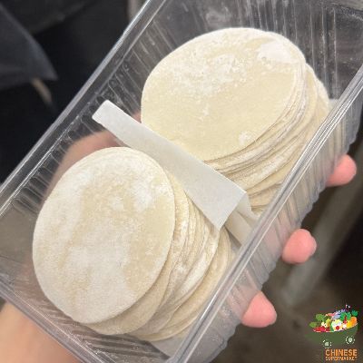 手工饺子皮450克一盒แผ่นเกี๊ยว - กล่อง