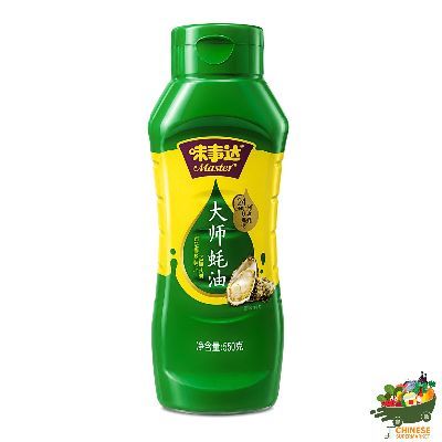 味事达大师蚝油น้ำมันหอยมาสเตอร์ - ขวด