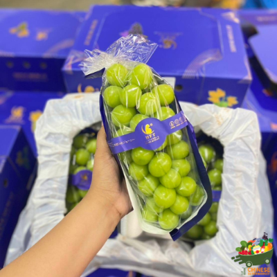中国🇨🇳特选晴王👑每串(องุ่น Shine muscat นกแก้วช่อฝา) - ช่อ