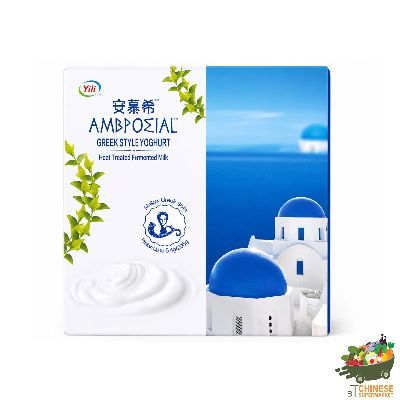 安慕希燕麦原味酸奶  (12Pcs) โยเกิร์ตรสนม - ลัง