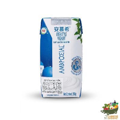 安慕希燕麦原味酸奶/瓶 โยเกิร์ตรสนม - กล่อง