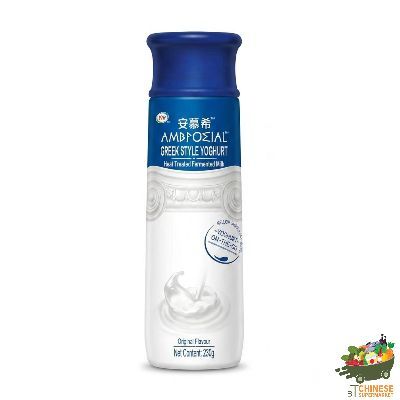 安慕希原味酸奶 โยเกิร์ตจีน รส ออริจินอลเฟลเวอร์