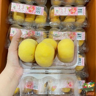 特选黄蟠桃🍑พีชจีนโดนัท - ครึ่งลัง