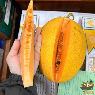 新疆黄金哈密瓜🍈每个แตงทิเบตปาลิ่วสีทอง - ลูก
