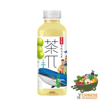 农夫山泉青提乌龙茶 (ชาอู่หลงปรุงสำเร็จกลิ่นองุ่นเลมอน)