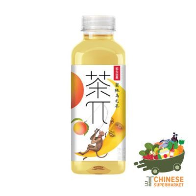 蜜桃乌龙茶 (น้ำชาอู่หลงรสพีช)