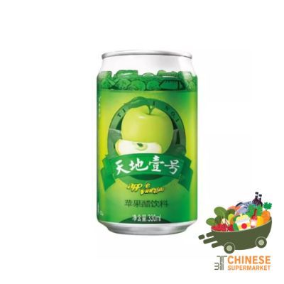 天地一号苹果醋饮料 (น้ำแอปเปิ้ลเขียวโซดา)