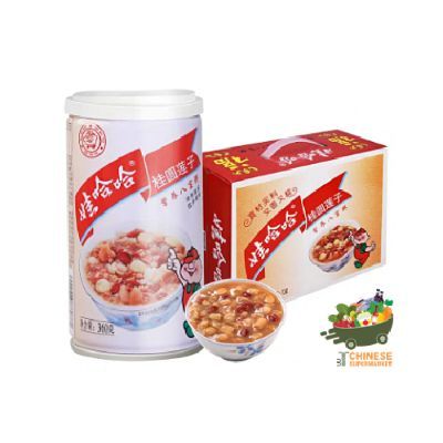 娃哈哈桂圆莲子八宝粥 (ข้าวลูกเดือย)