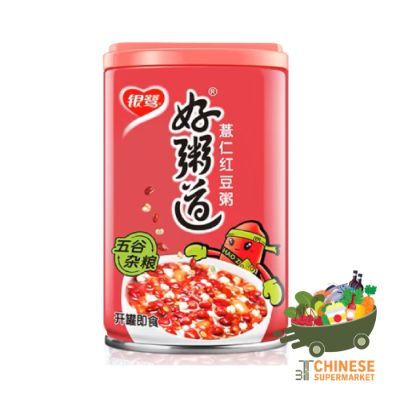 银鹭好粥道 (โจ๊กลูกเดือยถั่วเเดง)