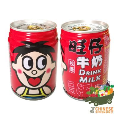 旺仔牛奶 (นมโค ตราว่างว่าง)