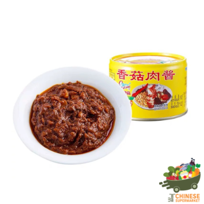 香菇肉酱 (น้ำพริกเห็ดหมู)