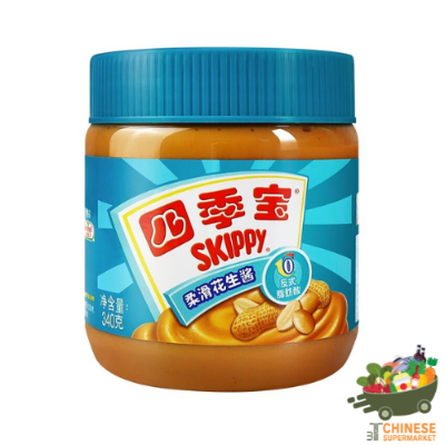 花生酱 (เนยถั่วลิสง ตรา SKIPPY)