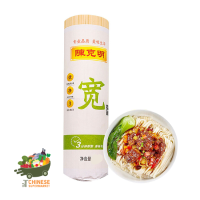 陈克明 宽挂面 (บะหมี่เส้นแบนใหญ่)