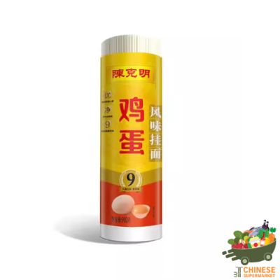 陈克明鸡蛋龙须挂面 (บะหมี่เส้นเล็กกลม 1.25MM)