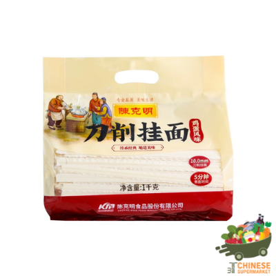 刀削挂面 (บะหมี่ไข่ไก่เต้าเซี่ยว)