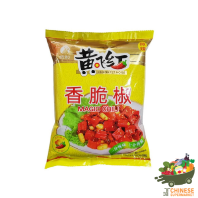 黄飞鸿香脆椒 (พริกทอด)