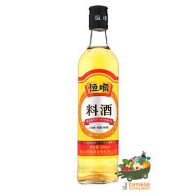 恒顺料酒 (ไวน์ข้าวปรุงอาหาร)
