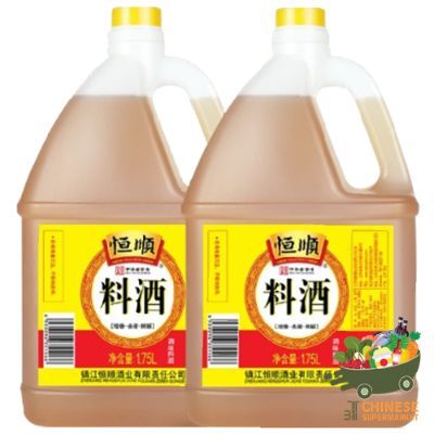 恒顺料酒 (ไวน์ข้าวปรุงอาหาร)
