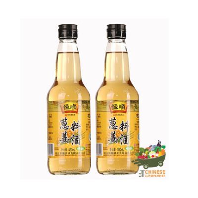 恒顺葱姜料酒 (ไวน์ปรุงอาหารขิงต้นหอม)