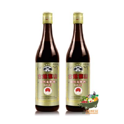 古越龙山花雕酒 (เหล้าปรุง)