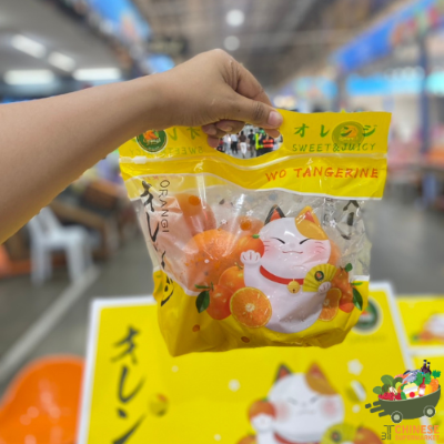 台湾无籽甜沃柑🍊每袋(ส้มใต้หวันไร้เมล็ดถุงน้องแมวออเรนจิ) - ถุง