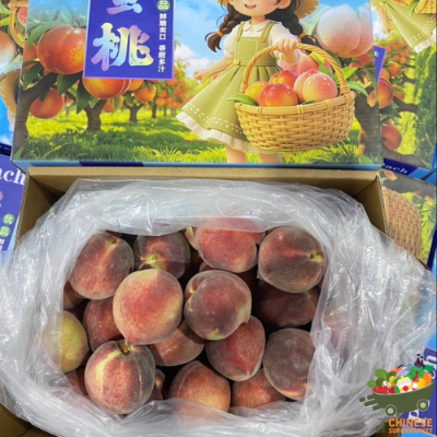 礼盒精选鹰嘴桃🍑半箱(พีชขาวจากจีน TAO ) - ครึ่งลัง