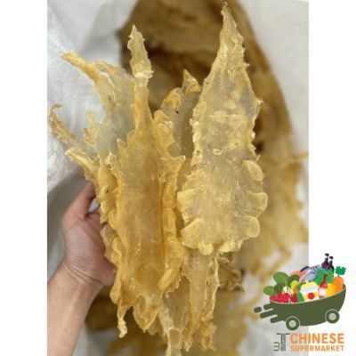鳕鱼胶50-60头 (กะเพาะปลาหิมะแห้ง) -  KG