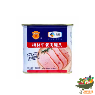 午餐肉罐头 (แฮมหมูกระป๋อง)