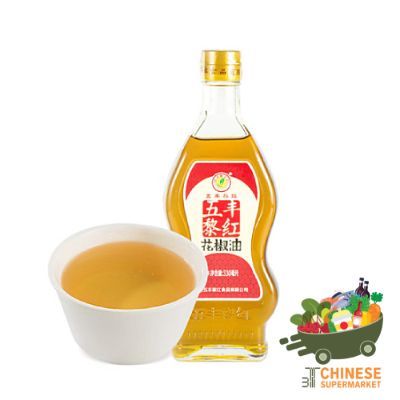 黎红花椒油 (น้ำมันฮวาเจียว)